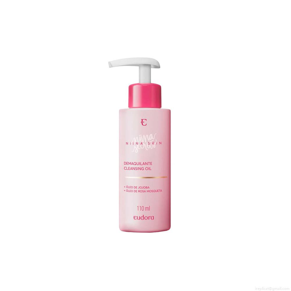 Demaquilante Cleansing Oil Eudora Niina Secrets Skin 110 ml Demaquilante Cleansing Oil Eudora Niina Secrets Skin 110 ml